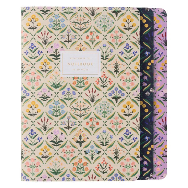 Stitched Notebook 3er-Set · Estee