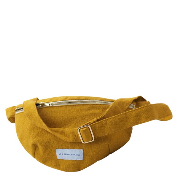 Gürteltasche bio-Baumwolle · jaune safran