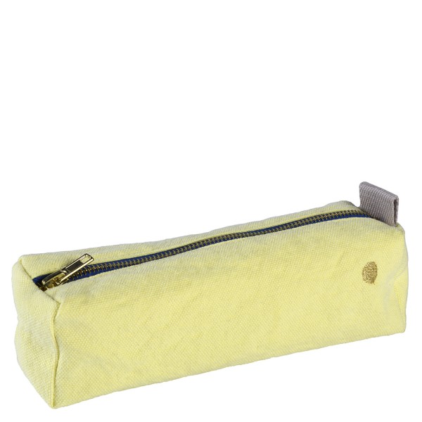 Pencil Pouch aus bio-Baumwolle · sunshine