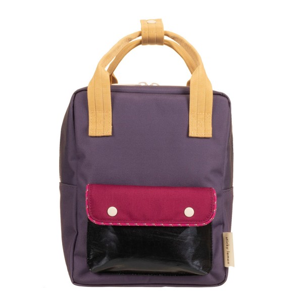 Rucksack small Sticky Lemon Better Together envelope · pennant purple