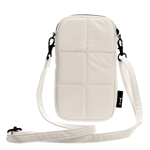 Phone Bag puffy Luce · white