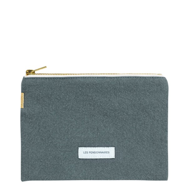 Pouch flach small · bleu horizon