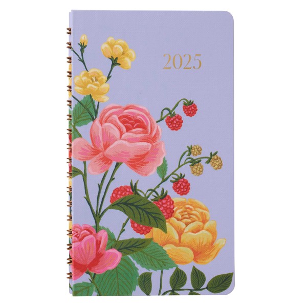 2025 · Pocket Planner · Roses