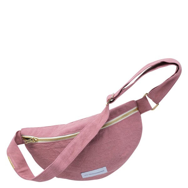 Gürteltasche bio-Baumwolle · bois de rose