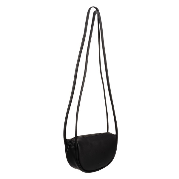 Shoulder Bag Hikaru aus veganem Leder · black