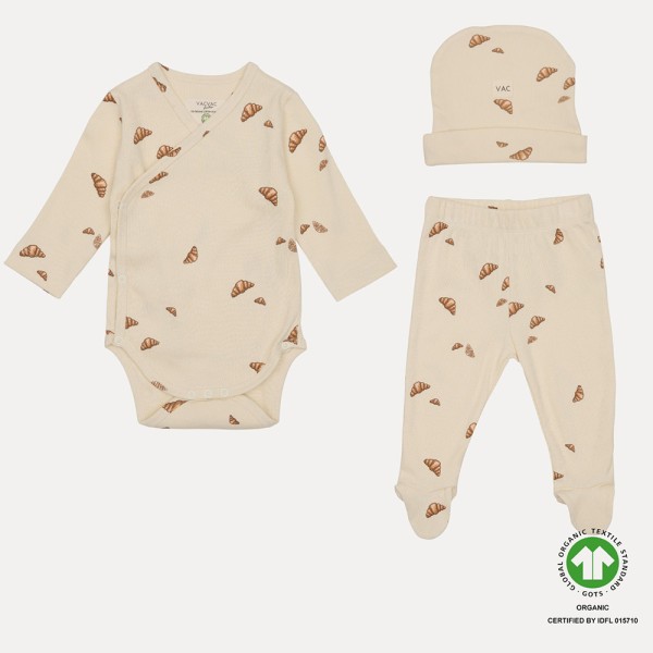 Newborn Baby 3er-Set Toulon · Croissant mini