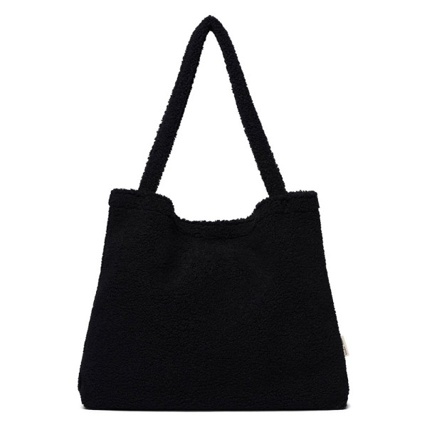 Mom-Bag Teddy · black