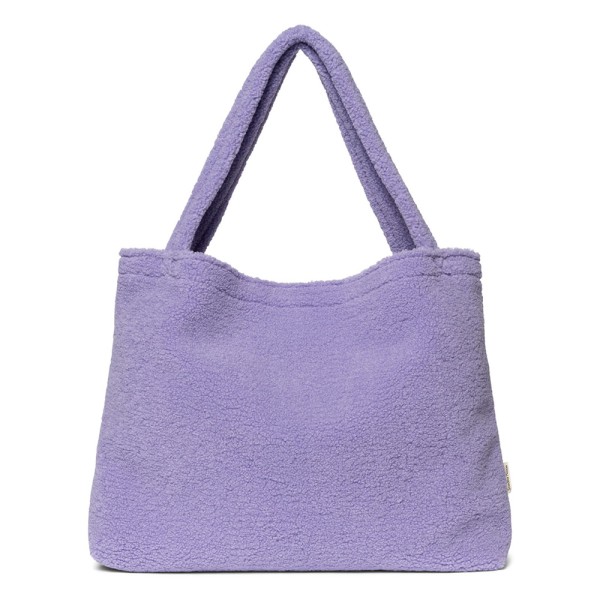 Mom-Bag Teddy · lilac