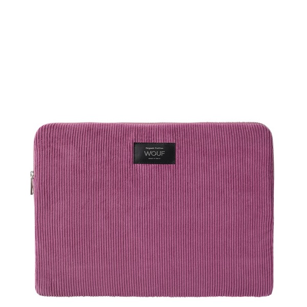 Laptoptasche 13"/14" Cord Mauve