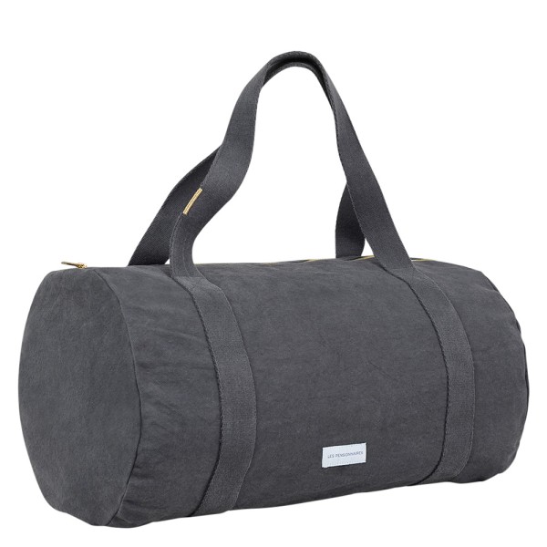 Bowling Bag bio-Baumwoll-Canvas · gris ardoise