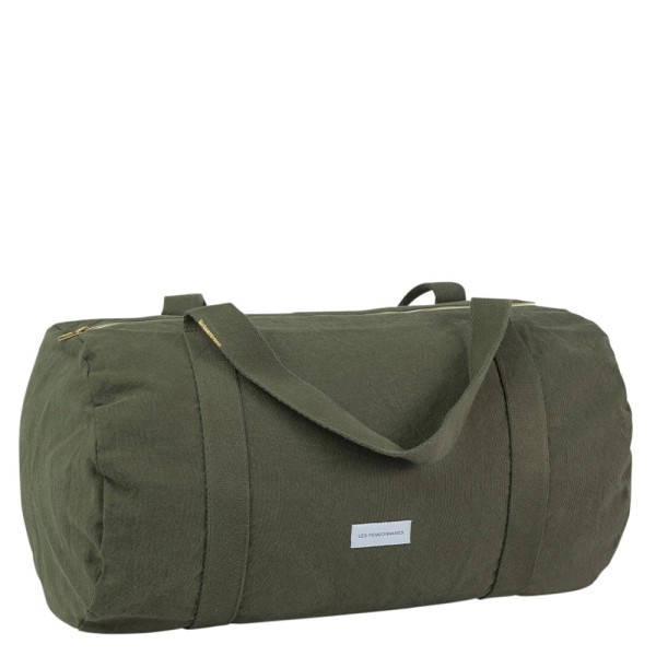 Bowling Bag bio-Baumwoll-Canvas · vert câpre