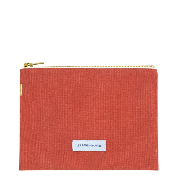 Pouch flach small · orange flamboyant