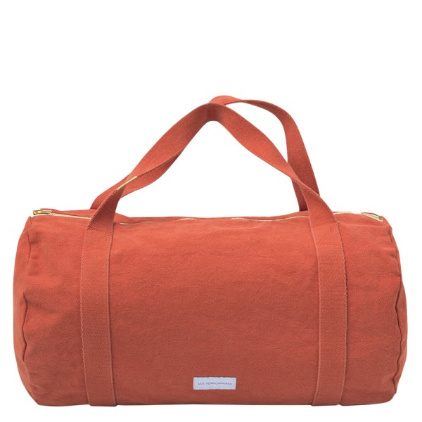 Bowling Bag bio-Baumwoll-Canvas · orange flamboyant