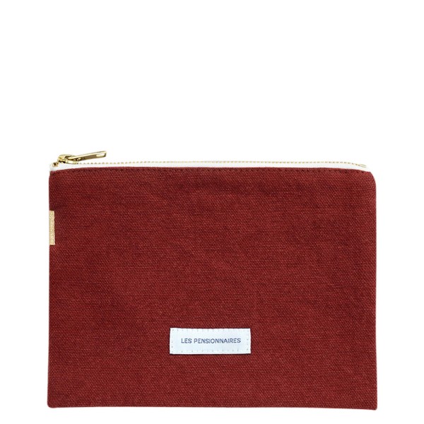 Pouch flach small · rouille