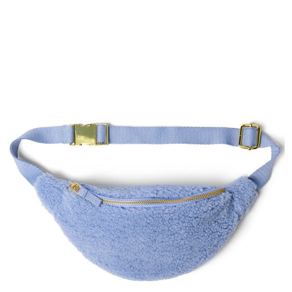 Gürteltasche mini Teddy · light blue