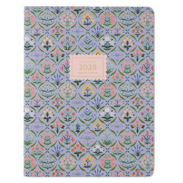 2025 · Monthly Planner Notebook · Estee