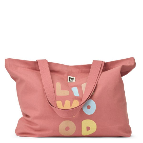 Tote Bag big Liewood · dusty rose