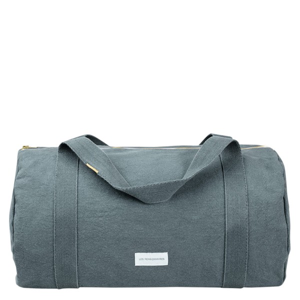 Bowling Bag bio-Baumwoll-Canvas · bleu horizon