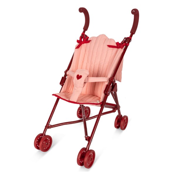 Puppen-Buggy Doll Stroller · mellow rose