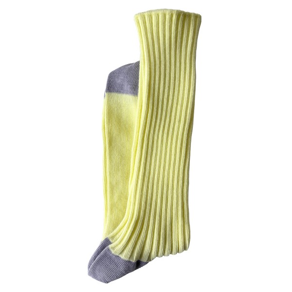 Socken Yvette aus bio-Baumwolle · butter