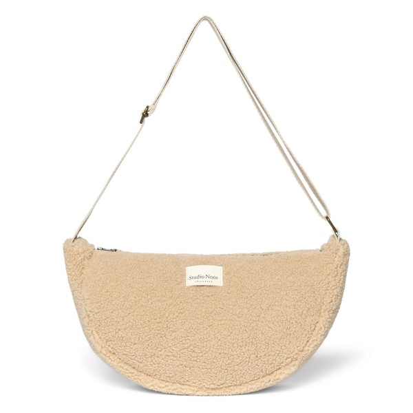 Crossbody Bag Teddy · ecru