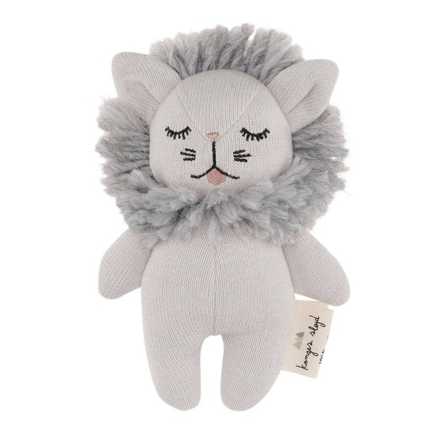 Babyrassel Mini Lion · grey