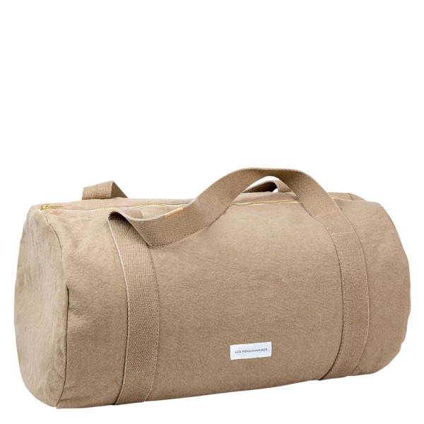 Bowling Bag bio-Baumwoll-Canvas · beige sable