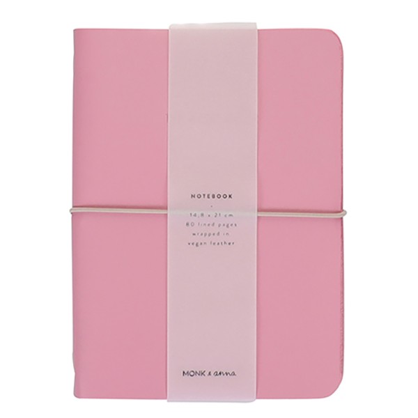 Notebook M To Remember aus veganem Leder · bloom