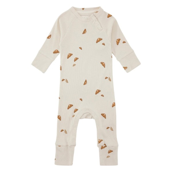 Onesie langarm Carlsen · Croissant mini