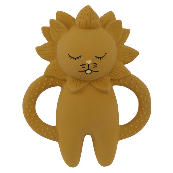 Beißring Figur Lion · mustard