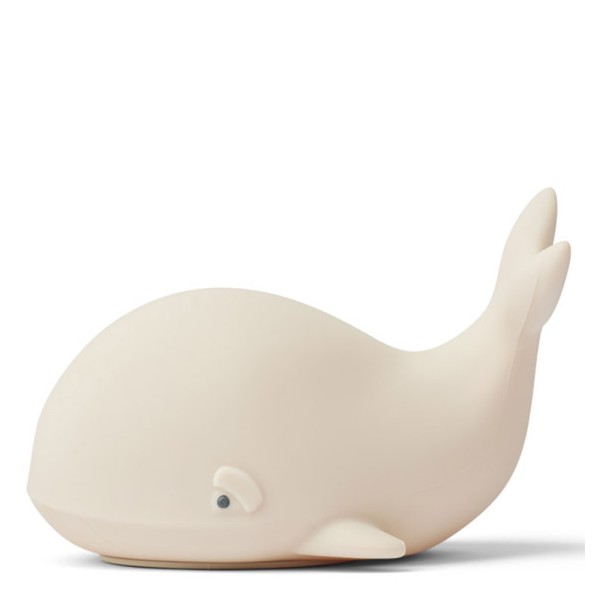 Nachtlicht Winston USB-C Whale · sandy