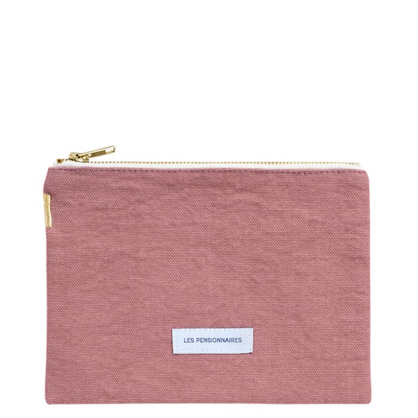 Pouch flach small · bois de rose