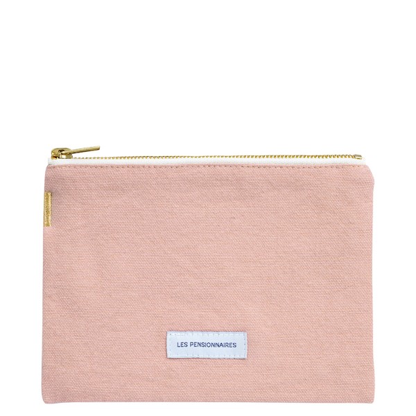 Pouch flach small · rose délicat