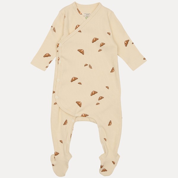 Onesie langarm m. Fuß Toulon · Croissant mini