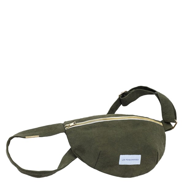 Gürteltasche bio-Baumwolle · vert câpre