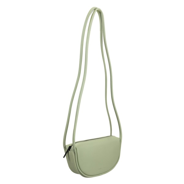 Shoulder Bag Hikaru aus veganem Leder · peridot