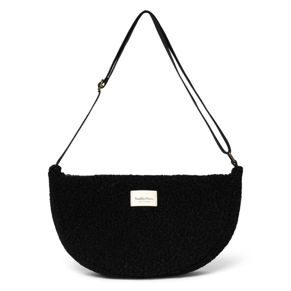 Crossbody Bag Teddy · black