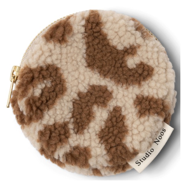 Wallet Teddy · leopard ecru