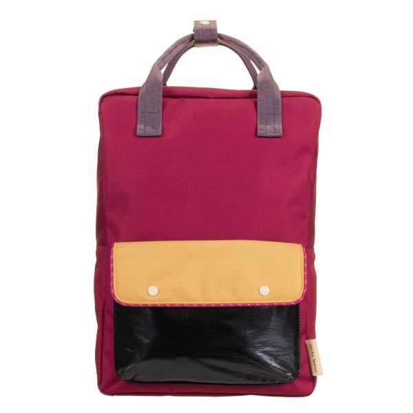 Rucksack large Sticky Lemon Better Together envelope · gymnastic pink