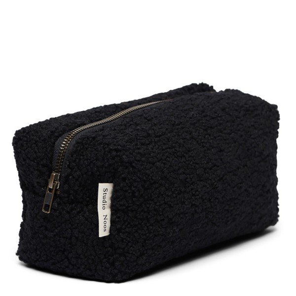 Pouch Teddy · black