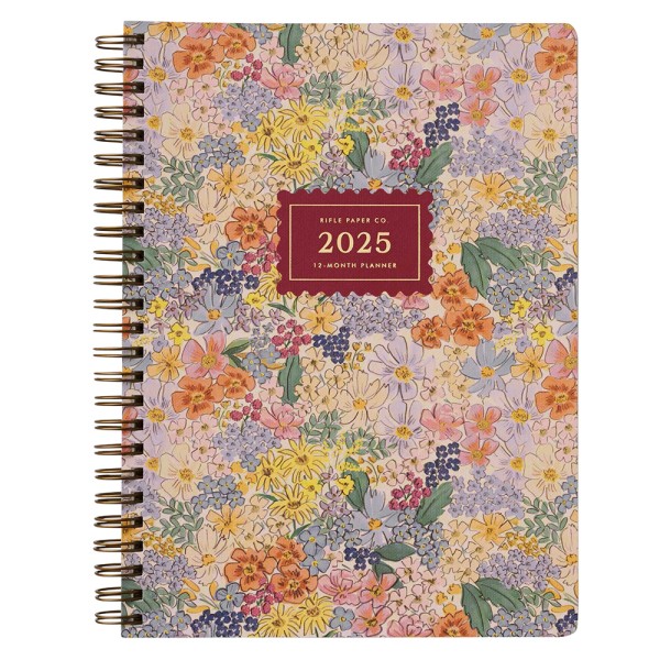 2025 · 12 Monate Softcover Spiral Planner · Mimi