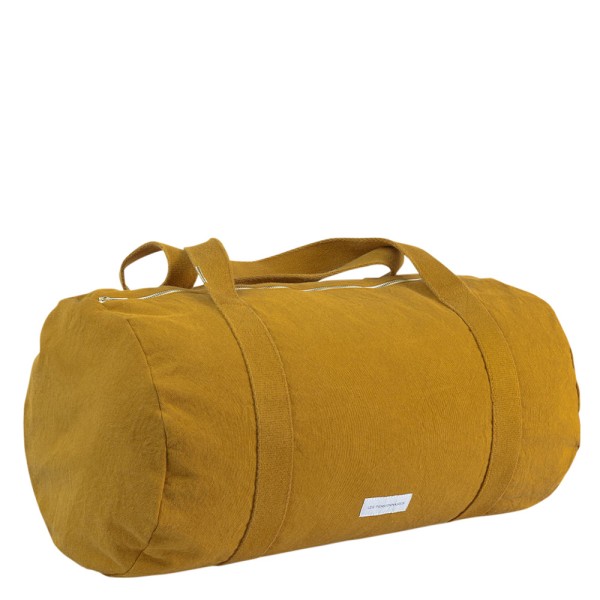 Bowling Bag bio-Baumwoll-Canvas · jaune safran