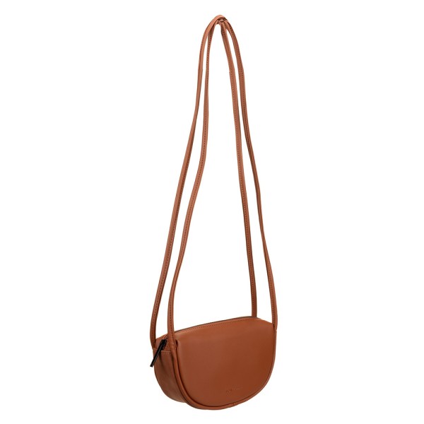 Shoulder Bag Hikaru aus veganem Leder · carnelian