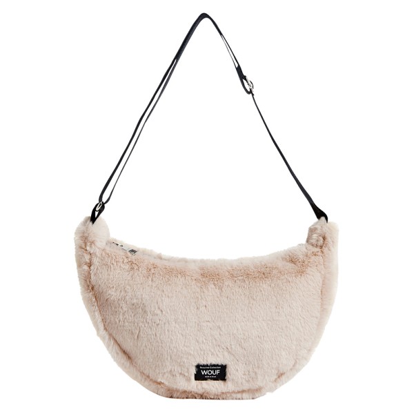 Crossbody Bag Faux Fur Nevada