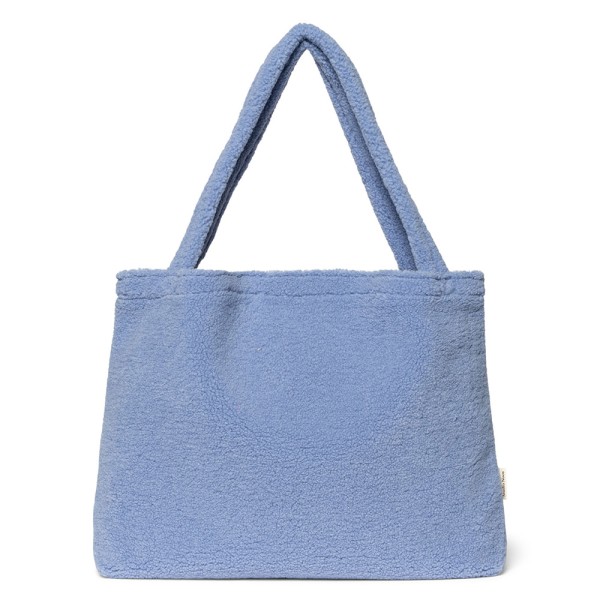 Mom-Bag Teddy · light blue