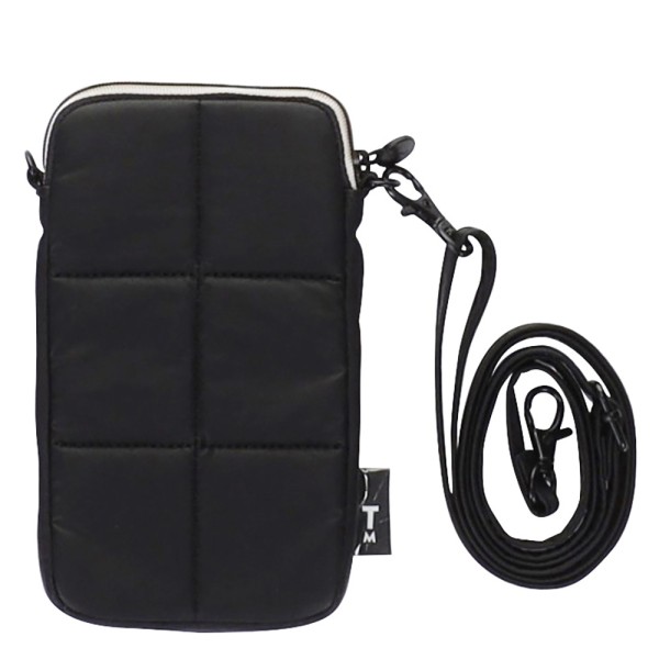 Phone Bag puffy Luce · black