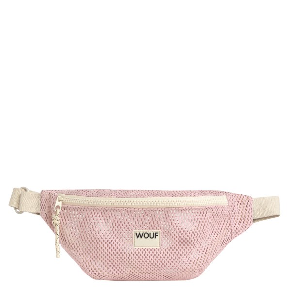 Gürteltasche mesh · Blush