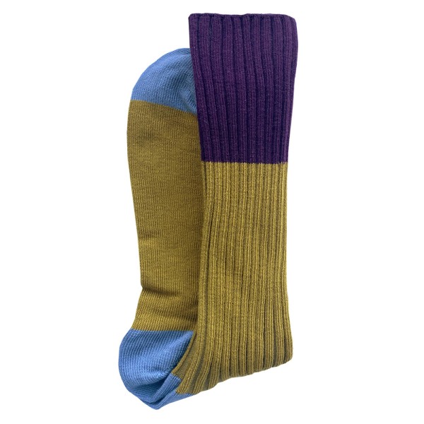 Socken Yvette aus bio-Baumwolle · savora