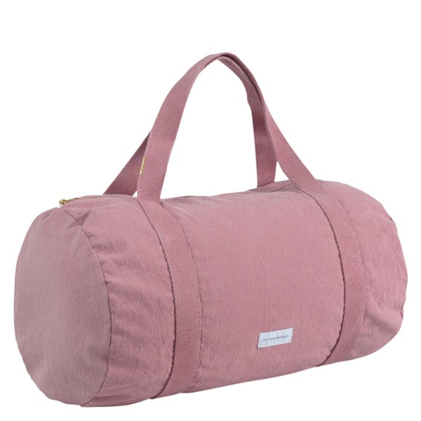 Bowling Bag bio-Baumwoll-Canvas · bois de rose