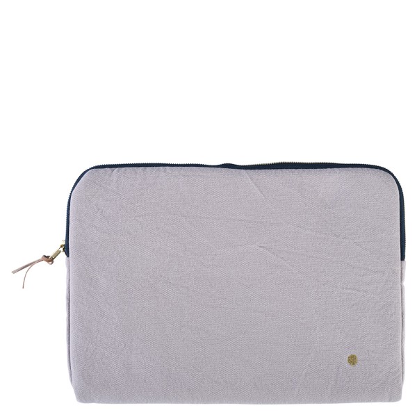 Laptop Sleeve 13/14" aus bio-Baumwolle · poivre rose